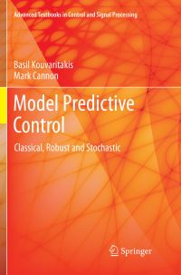 Book Cover for Model Predictive Control by Basil Kouvaritakis, Mark Cannon