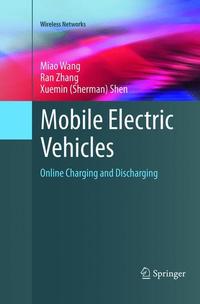 Book Cover for Mobile Electric Vehicles by Miao Wang, Ran Zhang, Xuemin Sherman Shen