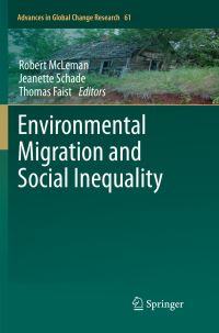 Book Cover for Environmental Migration and Social Inequality by Robert McLeman, Jeanette Schade, Thomas Faist