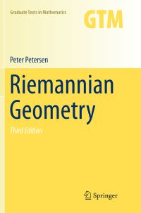 Book Cover for Riemannian Geometry by Peter Petersen