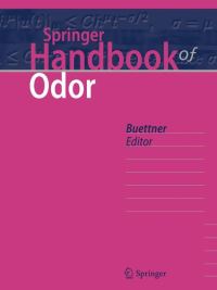 Book Cover for Springer Handbook of Odor by Andrea Büttner
