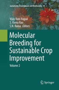 Book Cover for Molecular Breeding for Sustainable Crop Improvement by Vijay Rani Rajpal, S Rama Rao, SN Raina