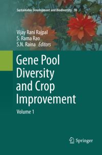 Book Cover for Gene Pool Diversity and Crop Improvement by Vijay Rani Rajpal, S Rama Rao, SN Raina