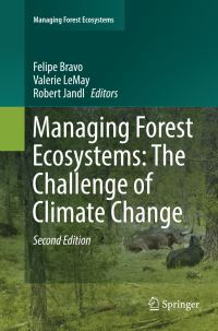 Book Cover for Managing Forest Ecosystems by Felipe Bravo, Valerie LeMay, Robert Jandl