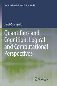 Book Cover for Quantifiers and Cognition by Jakub Szymanik