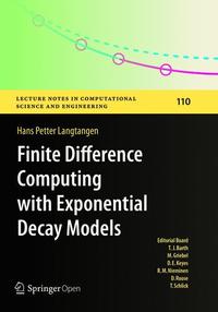 Book Cover for Finite Difference Computing With Exponential Decay Models by Hans Petter Langtangen