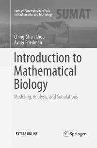 Book Cover for Introduction to Mathematical Biology by Ching Shan Chou, Avner Friedman