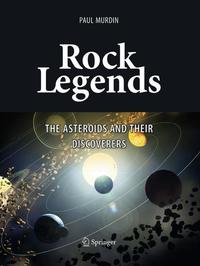 Book Cover for Rock Legends Popular Astronomy by Paul Murdin