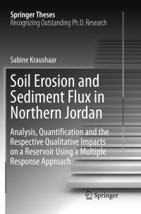Book Cover for Soil Erosion and Sediment Flux in Northern Jordan by Sabine Kraushaar