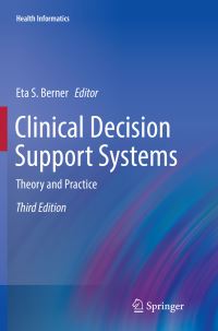 Book Cover for Clinical Decision Support Systems by Eta S Berner