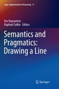 Book Cover for Semantics and Pragmatics by Ilse Depraetere, Raphael Salkie