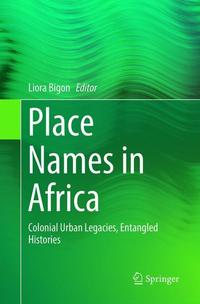 Book Cover for Place Names in Africa by Liora Bigon