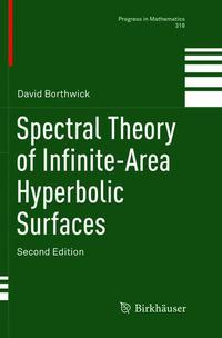 Book Cover for Spectral Theory of Infinite-Area Hyperbolic Surfaces by David Borthwick