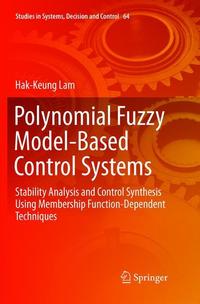 Book Cover for Polynomial Fuzzy Model-Based Control Systems by HakKeung Lam