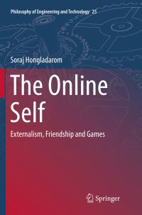 Book Cover for The Online Self by Soraj Hongladarom