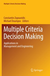 Book Cover for Multiple Criteria Decision Making by Constantin Zopounidis, Michael Doumpos