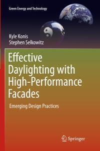 Book Cover for Effective Daylighting With High-Performance Facades by Kyle Konis, Stephen Selkowitz