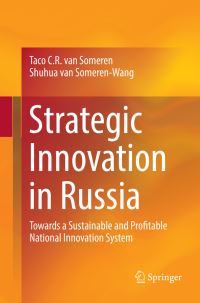 Book Cover for Strategic Innovation in Russia by Taco CR van Someren, Shuhua van SomerenWang