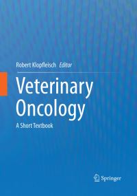 Book Cover for Veterinary Oncology by Robert Klopfleisch