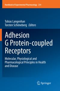 Book Cover for Adhesion G Protein-Coupled Receptors by Tobias Langenhan, Torsten Schöneberg
