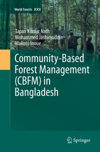 Book Cover for Community-Based Forest Management (CBFM) in Bangladesh by Tapan Kumar Nath, Mohammed Jashimuddin, Makoto Inoue