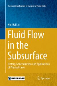 Book Cover for Fluid Flow in the Subsurface by HuiHai Liu