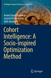 Book Cover for Cohort Intelligence by Anand Jayant Kulkarni, Ganesh Krishnasamy, Ajith Abraham