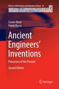 Book Cover for Ancient Engineers' Inventions by Cesare Rossi, Flavio Russo