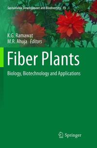 Book Cover for Fiber Plants by KG Ramawat, M R Ahuja