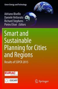 Book Cover for Smart and Sustainable Planning for Cities and Regions by Adriano Bisello, Daniele Vettorato, Richard Stephens, Pietro Elisei