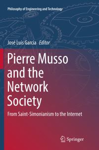 Book Cover for Pierre Musso and the Network Society by José Luís Garcia