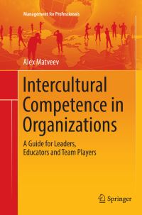 Book Cover for Intercultural Competence in Organizations by Alex Matveev