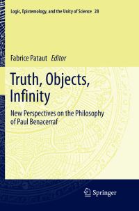 Book Cover for Truth, Objects, Infinity by Fabrice Pataut
