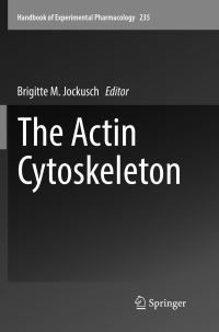 Book Cover for The Actin Cytoskeleton by Brigitte M Jockusch
