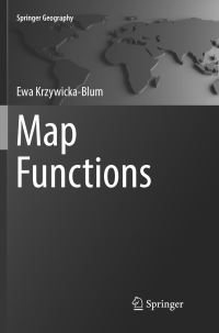 Book Cover for Map Functions by Ewa KrzywickaBlum