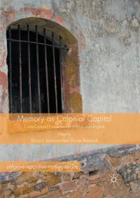 Book Cover for Memory as Colonial Capital by Erica L Johnson, Éloïse Brezault, Marianne Hirsch