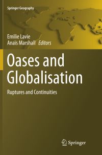 Book Cover for Oases and Globalization by Emilie Lavie, Anaïs Marshall