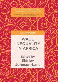 Book Cover for Wage Inequality in Africa by Shirley JohnsonLans