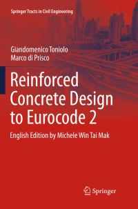 Book Cover for Reinforced Concrete Design to Eurocode 2 by Giandomenico Toniolo, Marco di Prisco