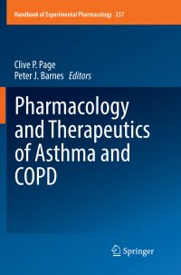 Book Cover for Pharmacology and Therapeutics of Asthma and COPD by Clive P Page, Peter J Barnes
