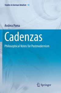 Book Cover for Cadenzas by Andrea Poma