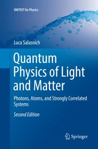 Book Cover for Quantum Physics of Light and Matter by Luca Salasnich