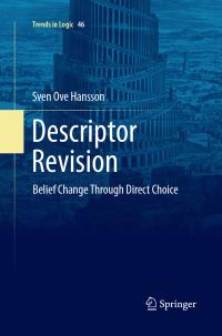 Book Cover for Descriptor Revision by Sven Ove Hansson