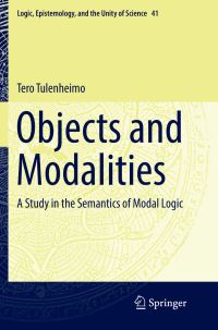 Book Cover for Objects and Modalities by Tero Tulenheimo