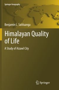 Book Cover for Himalayan Quality of Life by Benjamin L Saitluanga