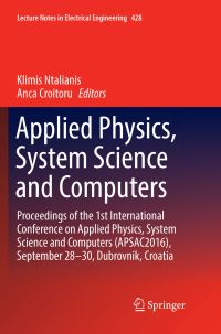 Book Cover for Applied Physics, System Science and Computers by System Science and Computers International Conference on Applied Physics