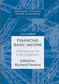 Book Cover for Financing Basic Income by Richard Pereira