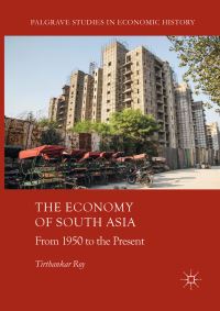 Book Cover for The Economy of South Asia by Tirthankar Roy