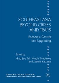 Book Cover for Southeast Asia Beyond Crises and Traps by Boo Teik Khoo, Keiichi Tsunekawa, Motoko Kawano