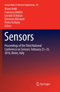 Book Cover for Sensors by Bruno Andò, Francesco Baldini, Corrado Di Natale, Giovanna Marrazza, Pietro Siciliano